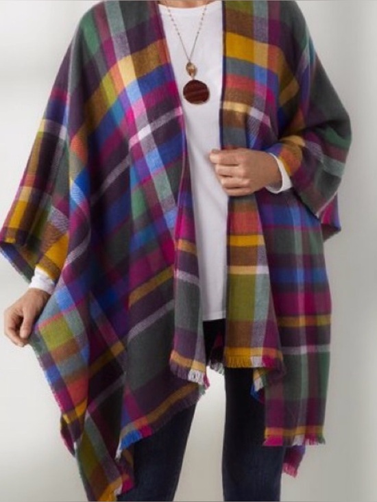 Soft Surroundings Sweaters - Soft Surroundings Oodles IS Topper Poncho